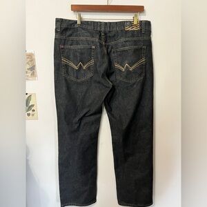 Winchester Men’s Black Denim Jeans Size 38